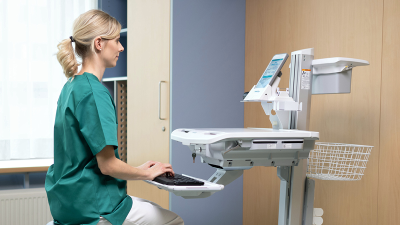 ALGO Pro mobile screening office