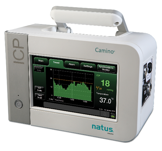 Camino® 2 Intracranial Pressure and Temperature Monitor