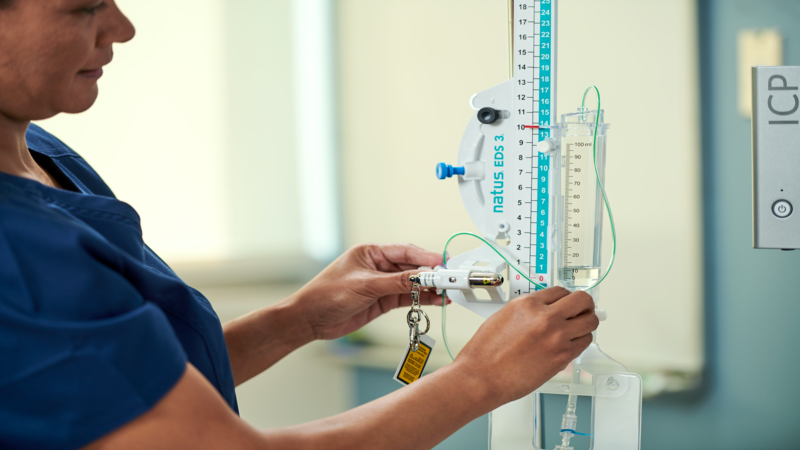 Natus® EDS 3® External Drainage System