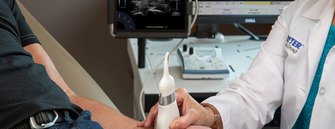There are several important considerations when choosing neuromuscular ultrasound device