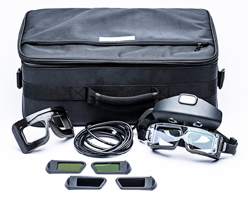 ICS® Dizcovery: All-in-one VNG solution with plug & play goggles and unified diagnostic software for VNG, vHIT, & caloric testing.