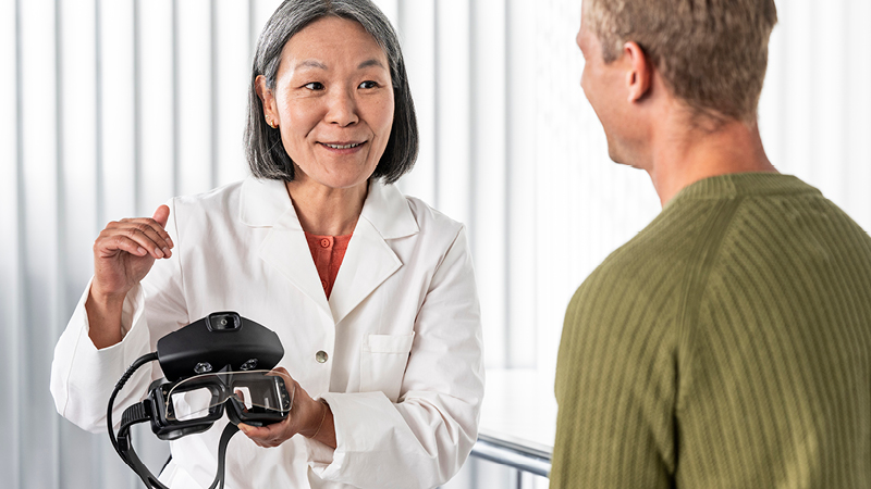 ICS® Dizcovery: All-in-one VNG solution