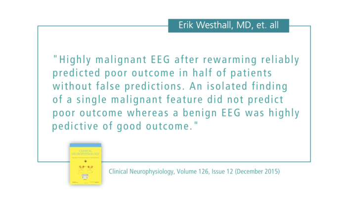 EG should be considered in all patients with ABI and unexplained and persistent altered consciousness and in comatose intensive care unit (ICU)