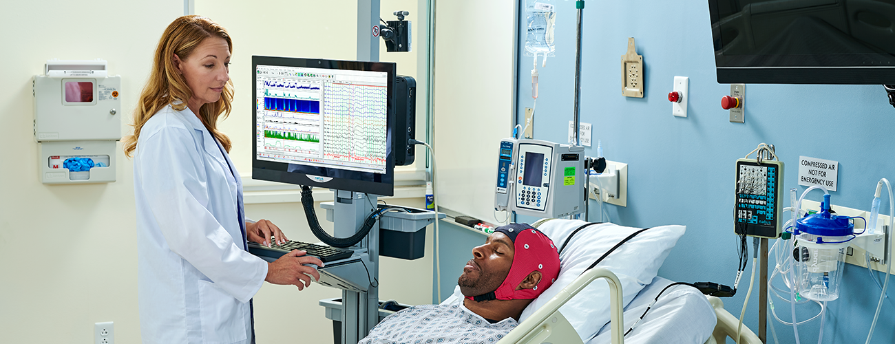 Using continuous EEG monitoring in the ICU