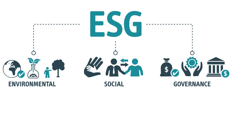 ESG - Environmental Social Governance Icon