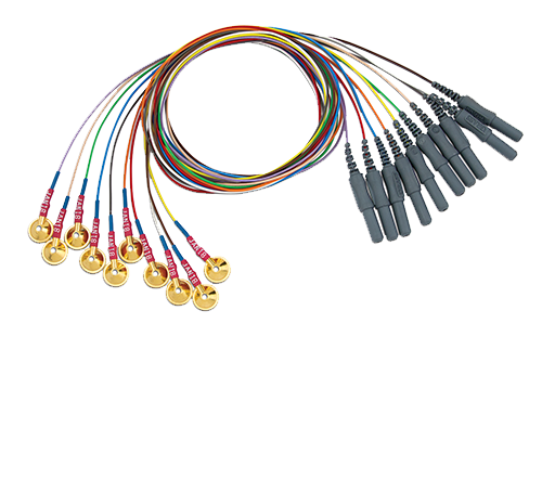 Genuine Grass Reusable Gold Cup Electrodes