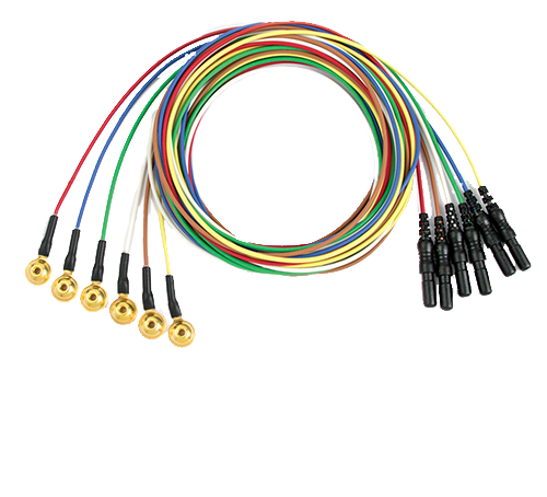 Grass Reuseable Gold Cup Stamped Electrodes