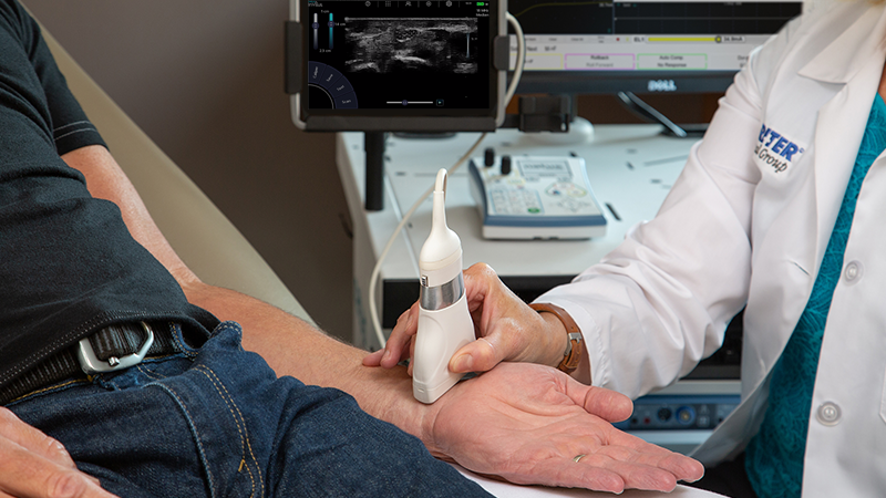 Portable, point of care NMUS technology