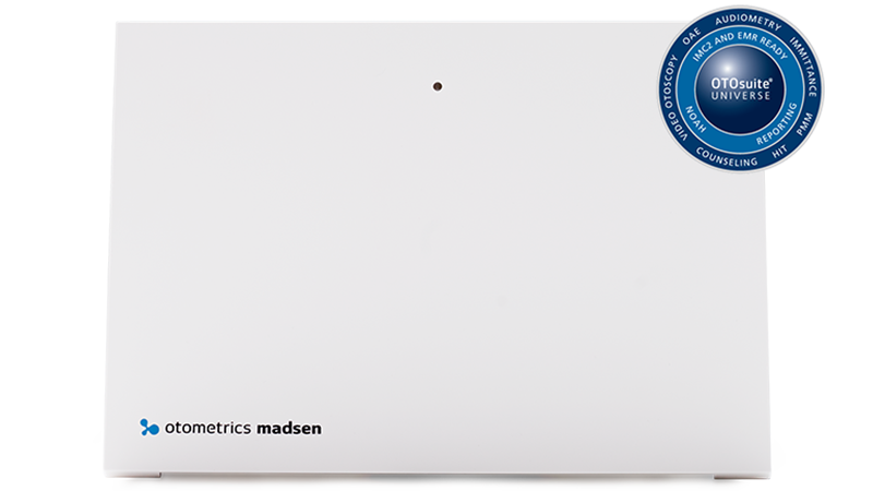 Madsen A450 PC based audiometer front