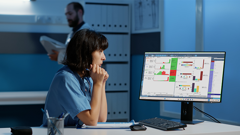 CNS Envision provides a suite of tools that allow providers to offer personalized patient management