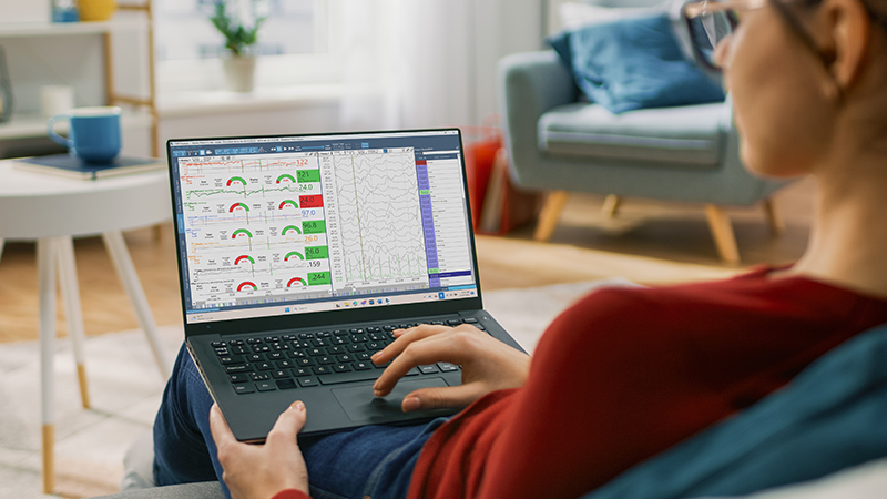 Increase efficiency with remote view capabilities of Moberg CNS Envision