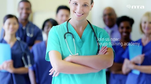 Neuro Training Academy Thumbnail with Doctors