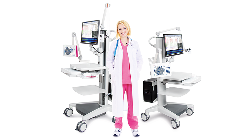 NEUROWERK EEG Cart Flexibility 