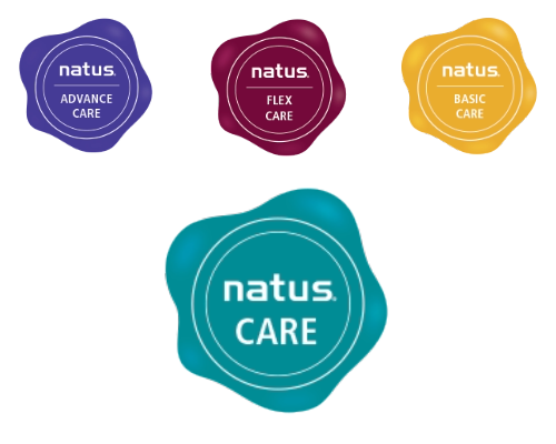 Natus Care service tiles