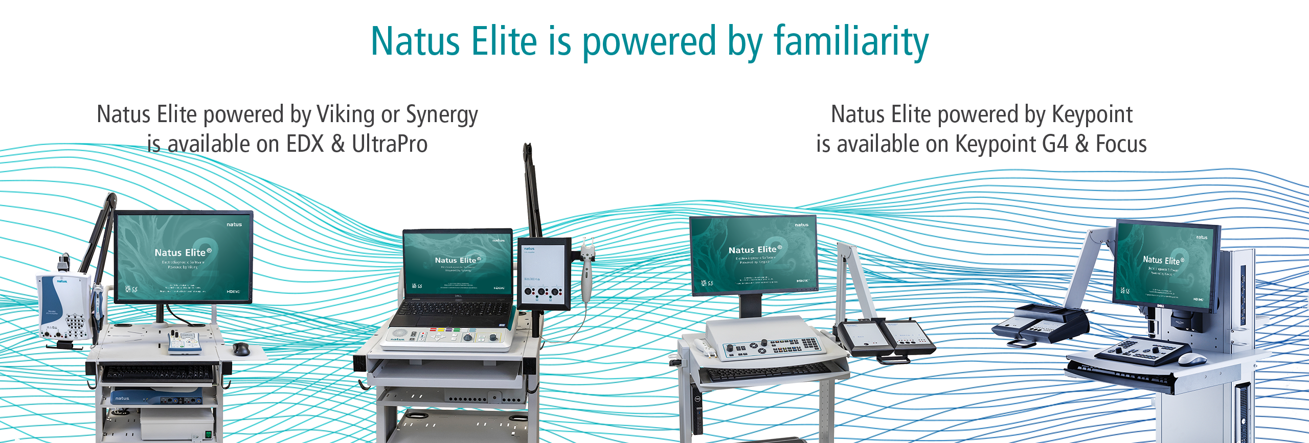 Natus Elite software banner