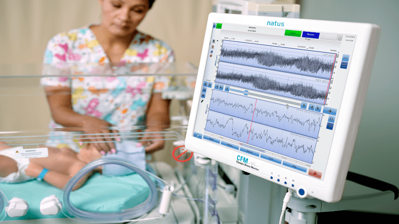 A trusted partner for NICU teams for neonatal brain monitoring