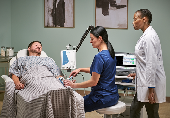 Nicolet EDX Scenario with Patient