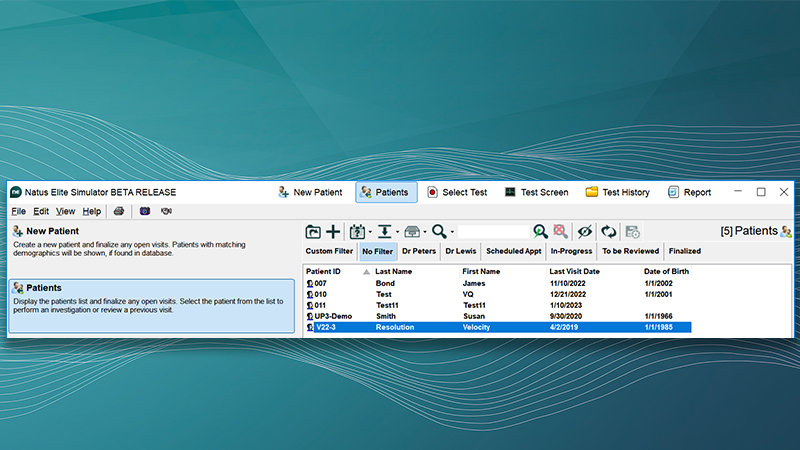 Simple custom workflow  Natus Elite