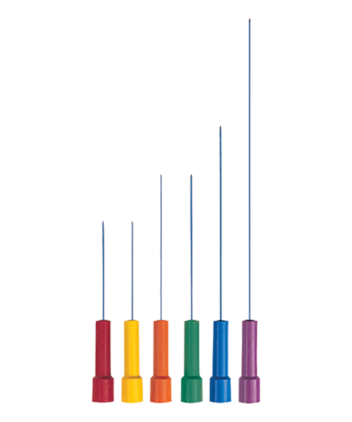 TECA DMN Needles Blue Coating