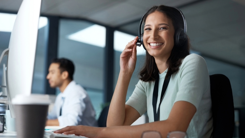 Customer service representative