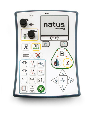 EMG USB Control Panel
