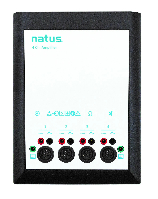 UltraPro 4 Channel Amplifier