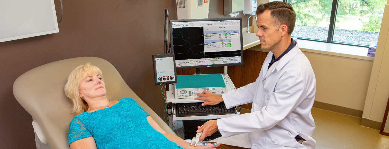 How to reduce noise interference in nerve conduction studies and EMG signals for more reproducible test results
