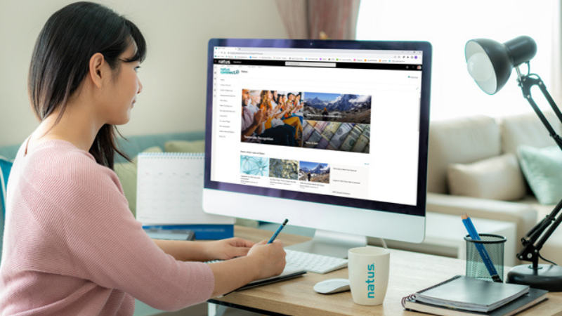 Working from home is a benefit with many Natus careers