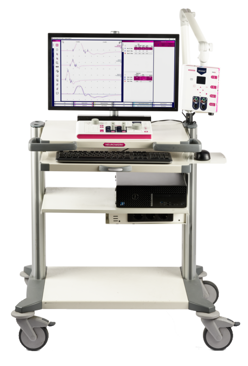 NEUROWERK 2 Desktop on a Cart