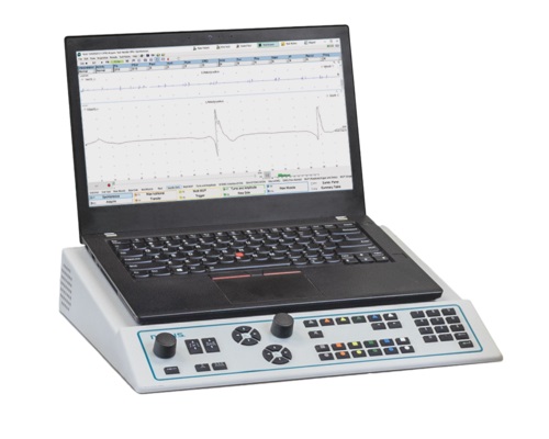 Natus Keypoint Focus laptop