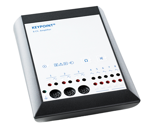 Keypoint G4 8 Ch. Amplifier