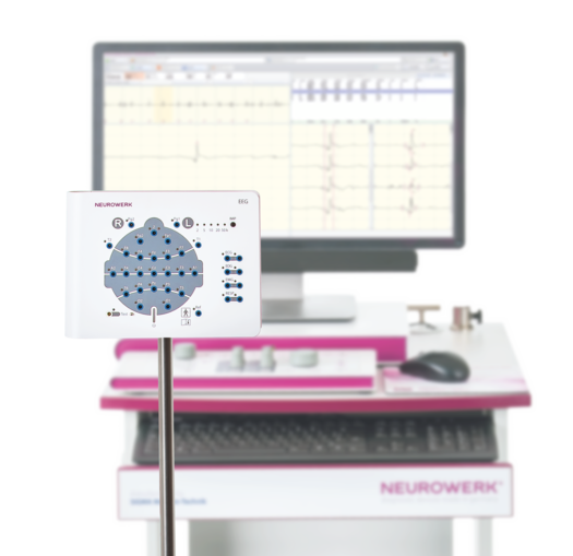 NEUROWERK EEG 26 channel desktop system