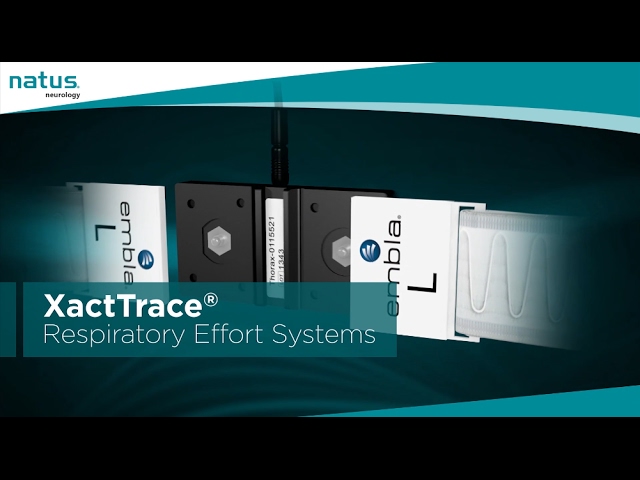 Natus® XactTrace® RIP Respiratory Effort Belts Video Thumbnail