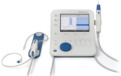 Madsen Zodiac for immittance audiometry