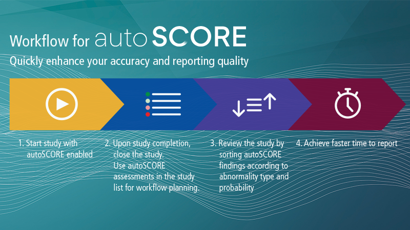 autoSCORE is an artificial intelligence application for EEG interpretation available with NeuroWorks