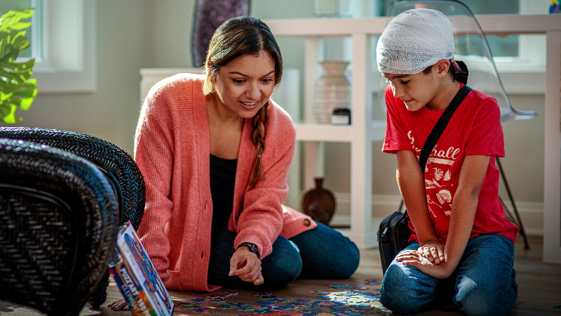 Trex HDM Mom and Child Scenario